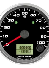 SpeedHut GPS Speedometer Gauge 100mph | with Turn Signal and High Beam                                     - GR338-GPS-16T - Image 4