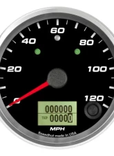 SpeedHut Speedometer Gauge 120mph Programmable | with Turn Signal and High Beam                                     - GR338-SPEEDO-01T - Image 5