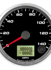 SpeedHut Speedometer Gauge 140mph Programmable                                     - GR338-SPEEDO-02 - Image 5