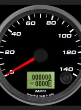 SpeedHut Speedometer Gauge 140mph Programmable                                     - GR338-SPEEDO-02 - Image 2