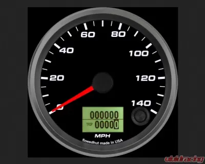 SpeedHut Speedometer Gauge 140mph Programmable - GR338-SPEEDO-02