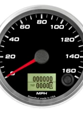 SpeedHut Speedometer Gauge 160mph Programmable                                     - GR338-SPEEDO-03 - Image 5