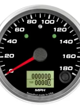 SpeedHut Speedometer Gauge 180mph Programmable with Turn Signal and High Beam                                     - GR338-SPEEDO-04T - Image 5