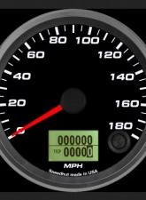 SpeedHut Speedometer Gauge 180mph Programmable                                     - GR338-SPEEDO-04 - Image 2