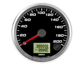 SpeedHut Speedometer Gauge 200mph Programmable