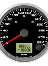 SpeedHut Speedometer Gauge 260mph Programmable with Turn Signal and High Beam                                     - GR338-SPEEDO-10T - Image 5