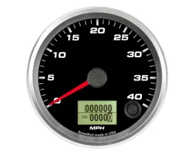 SpeedHut Speedometer Gauge 40mph Programmable