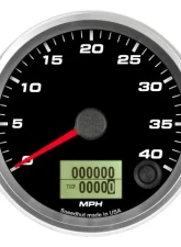 SpeedHut Speedometer Gauge 40mph Programmable                                     - GR338-SPEEDO-12 - Image 5