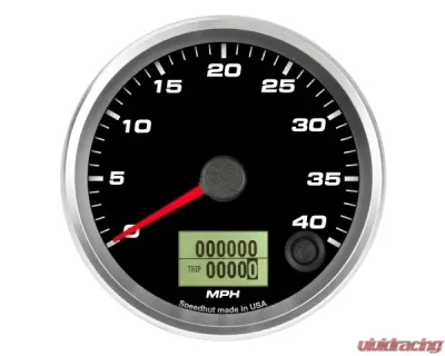 SpeedHut Speedometer Gauge 40mph Programmable - GR338-SPEEDO-12