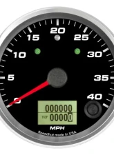 SpeedHut Speedometer Gauge 40mph Programmable with Turn Signal and High Beam                                     - GR338-SPEEDO-12T - Image 5