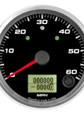 SpeedHut Speedometer Gauge 60mph Programmable with Turn Signal and High Beam                                     - GR338-SPEEDO-13T - Image 5