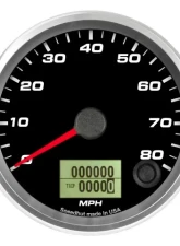 SpeedHut Speedometer Gauge 80mph Programmable                                     - GR338-SPEEDO-14 - Image 5