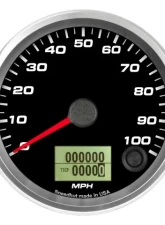 SpeedHut Speedometer Gauge 100mph Programmable                                     - GR338-SPEEDO-16 - Image 4