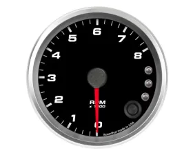 SpeedHut Tachometer Gauge 8K RPM Shift-light