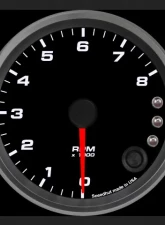 SpeedHut Tachometer Gauge 8K RPM Shift-light                                     - GR338-TACH-02 - Image 2