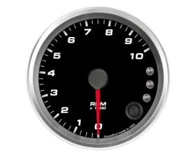SpeedHut Tachometer Gauge 10K RPM Shift-light