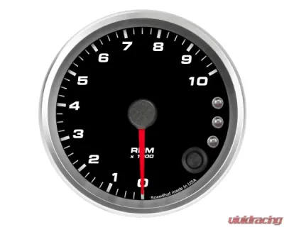 SpeedHut Tachometer Gauge 10K RPM Shift-light - GR338-TACH-03