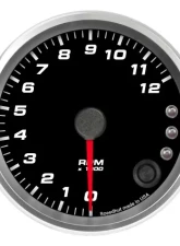 SpeedHut Tachometer Gauge 12K RPM Shift-light                                     - GR338-TACH-04 - Image 5
