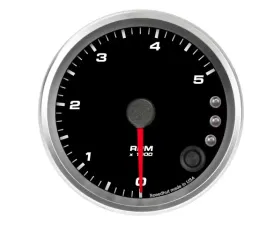 SpeedHut Diesel Tachometer Gauge 5K RPM Shift-light