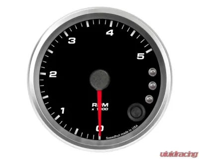 SpeedHut Diesel Tachometer Gauge 5K RPM Shift-light - GR338-TACH-05-HTZ