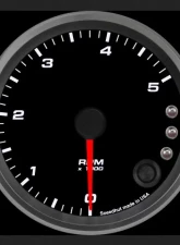 SpeedHut Diesel Tachometer Gauge 5K RPM Shift-light                                     - GR338-TACH-05-HTZ - Image 2