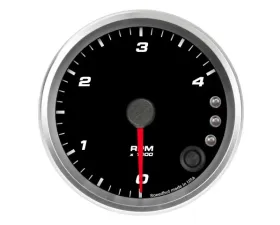 SpeedHut Diesel Tachometer Gauge 4K RPM Shift-light