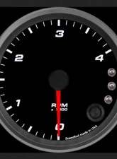 SpeedHut Diesel Tachometer Gauge 4K RPM Shift-light                                     - GR338-TACH-06-HTZ - Image 2