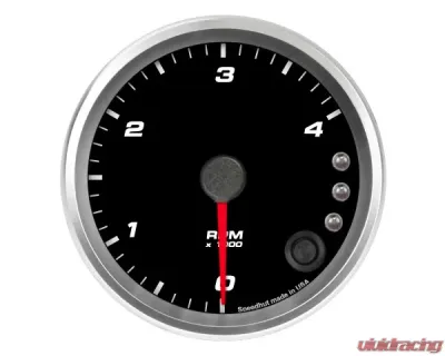 SpeedHut Tachometer Gauge 4K RPM Shift-light - GR338-TACH-06