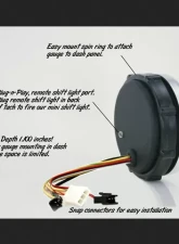 SpeedHut Tachometer Gauge 4K RPM Shift-light                                     - GR338-TACH-06 - Image 4