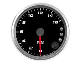 SpeedHut Tachometer Gauge 16K RPM Shift-light