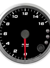 SpeedHut Tachometer Gauge 16K RPM Shift-light                                     - GR338-TACH-07 - Image 5