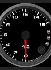 SpeedHut Tachometer Gauge 16K RPM Shift-light                                     - GR338-TACH-07 - Image 2