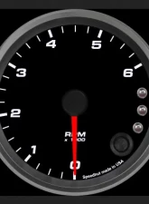 SpeedHut Diesel Tachometer Gauge 6K RPM Shift-light                                     - GR338-TACH-08-HTZ - Image 2