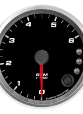 SpeedHut Tachometer Gauge 6K RPM Shift-light                                     - GR338-TACH-08 - Image 5