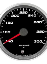 SpeedHut Trans Temp Gauge 140-300F with Warning                                     - GR338-TRNS-01 - Image 4