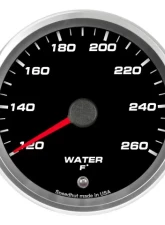 SpeedHut Water Temp Gauge 120-260F with Warning                                     - GR338-WTR-01 - Image 4