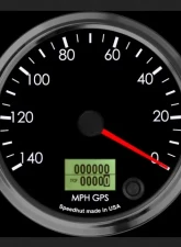 SpeedHut GPS Speedometer Gauge 140mph | Counter Clockwise                                     - GR4-GPS-02-CCW - Image 2
