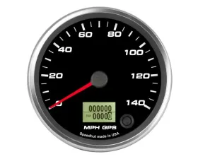 SpeedHut GPS Speedometer Gauge 140mph