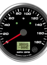 SpeedHut GPS Speedometer Gauge 180mph | with Turn Signal and High Beam                                     - GR4-GPS-05T - Image 4