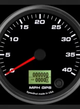 SpeedHut GPS Speedometer Gauge 40mph                                     - GR4-GPS-12 - Image 2