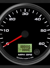 SpeedHut GPS Speedometer Gauge 60mph                                     - GR4-GPS-13 - Image 2