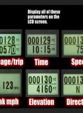 SpeedHut GPS Speedometer Gauge 60mph                                     - GR4-GPS-13 - Image 4