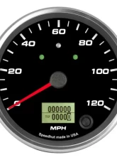 SpeedHut Speedometer Gauge 120mph Programmable | with Turn Signal and High Beam                                     - GR4-SPEEDO-01T - Image 5