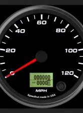 SpeedHut Speedometer Gauge 120mph Programmable                                     - GR4-SPEEDO-01 - Image 2