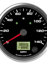 SpeedHut Speedometer Gauge 140mph Programmable | with Turn Signal and High Beam                                     - GR4-SPEEDO-02T - Image 5