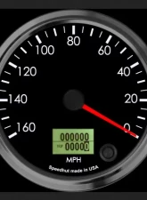 SpeedHut Speedometer Gauge 160mph Programmable | Counter Clockwise                                     - GR4-SPEEDO-03-CCW - Image 2