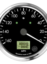 SpeedHut Speedometer Gauge 160mph Programmable Counter Clockwise with Turn Signals and High Beam                                     - GR4-SPEEDO-03T-CCW - Image 5