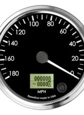 SpeedHut Speedometer Gauge 180mph Programmable | Counter Clockwise                                     - GR4-SPEEDO-05-CCW - Image 5