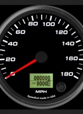 SpeedHut Speedometer Gauge 180mph Programmable                                     - GR4-SPEEDO-05 - Image 2