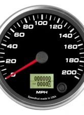 SpeedHut Speedometer Gauge 200mph Programmable                                     - GR4-SPEEDO-06 - Image 5